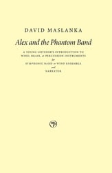 Alex and the Phantom Band Concert Band sheet music cover